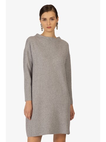 Kraimod Knit dress in Grey: front