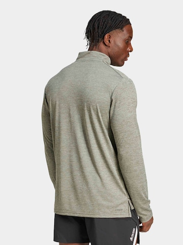 ADIDAS PERFORMANCE Функционална тениска 'Essentials' в зелено