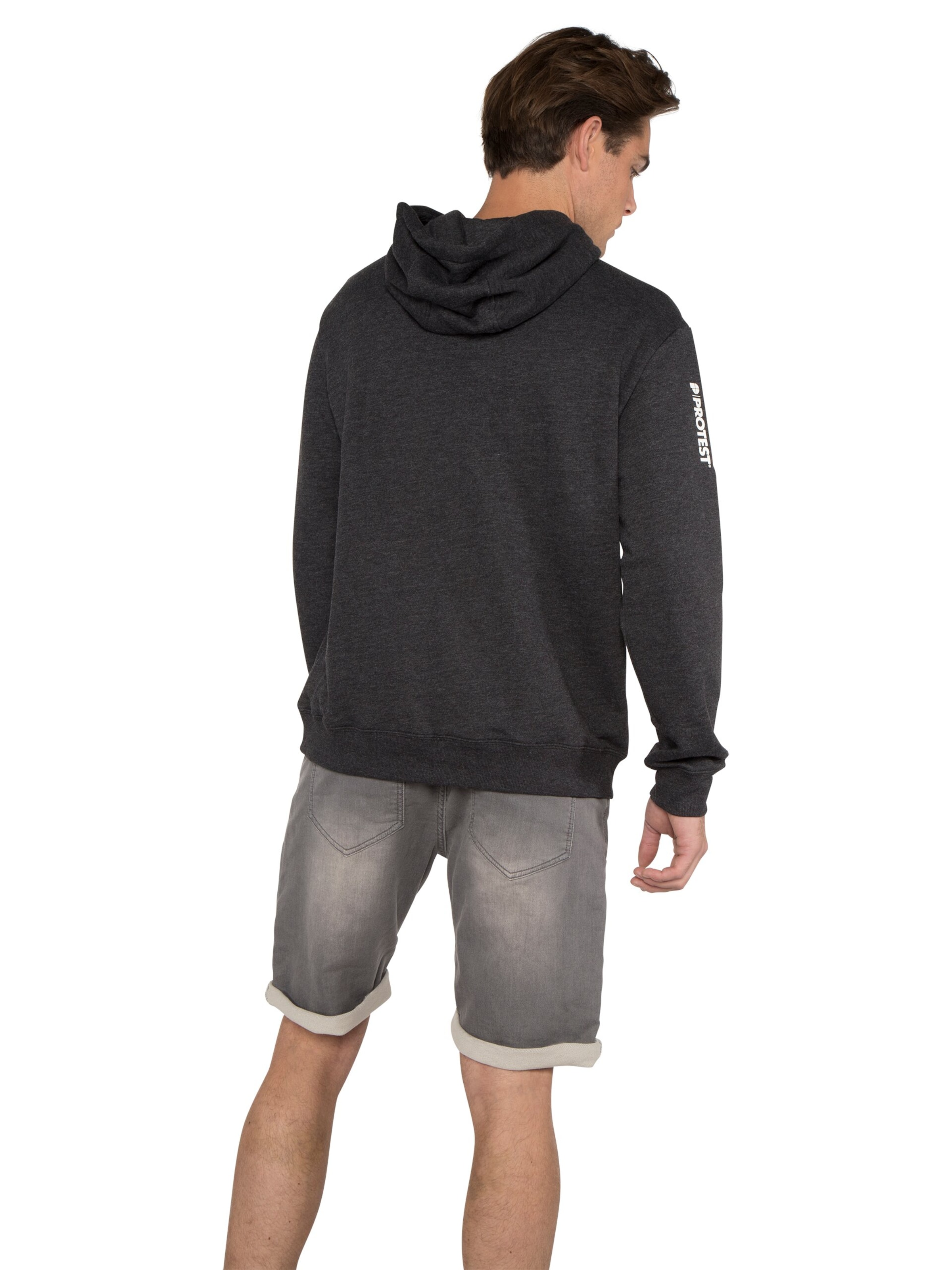 PROTEST Pullover 'CLASSIC LOGO HOODY'‌‌ in Schwarz