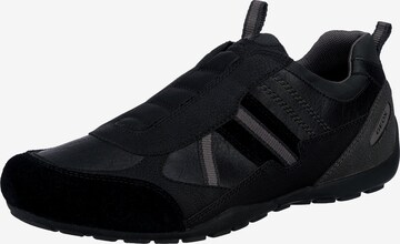 GEOX Slip-Ons 'Ravex' in Black: front