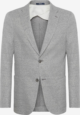 Slim fit Giacca da completo di Boggi Milano in grigio: frontale