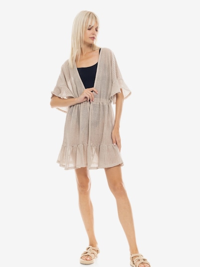 Pink Label Vestido de verão 'BEACHWEAR SAND' em 36 em bege, Vista do artigo