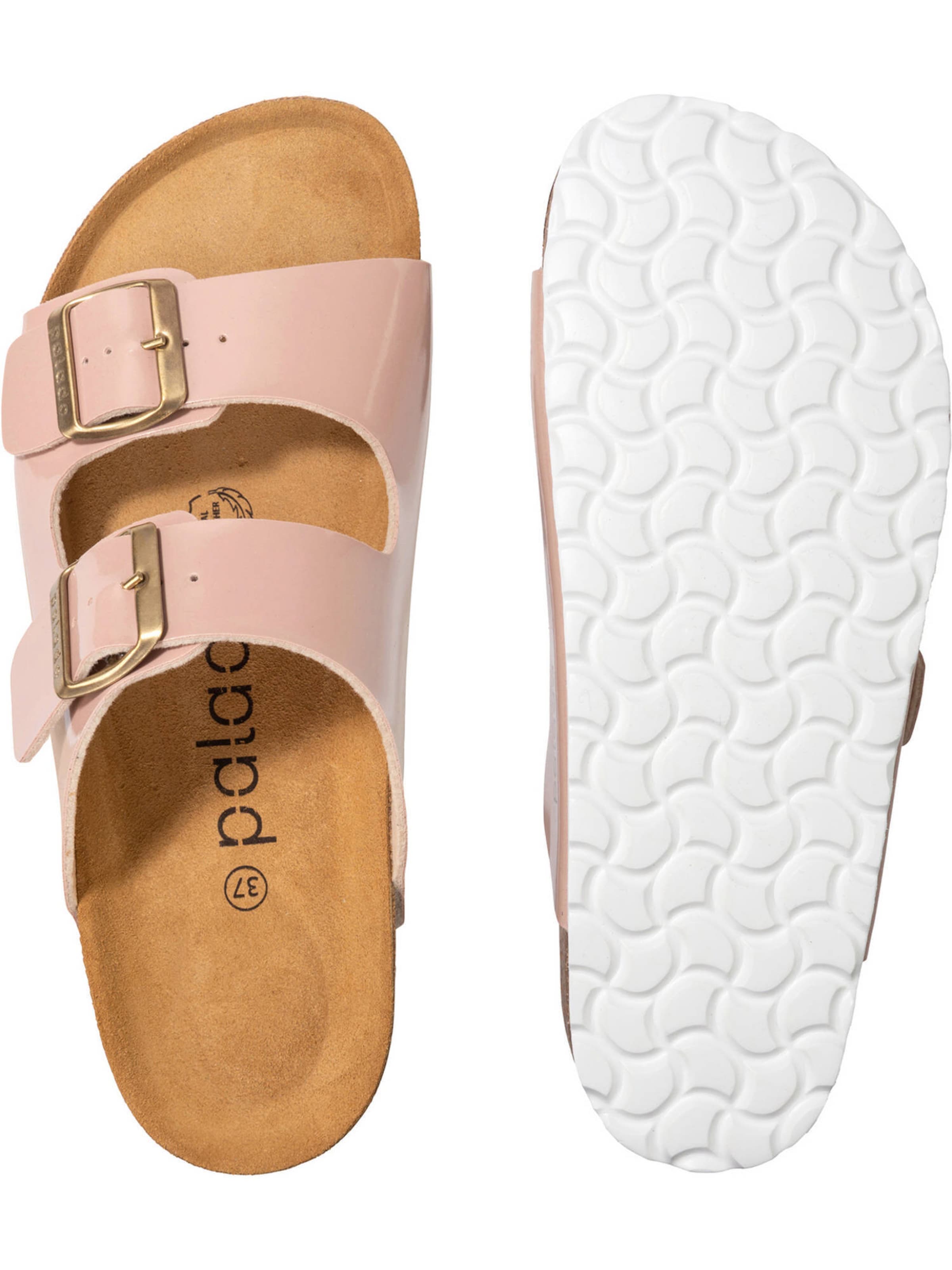 Palado Mule 'Korfu' in Pink