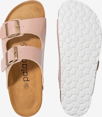 Palado Pantolette 'Korfu PF' in Pink