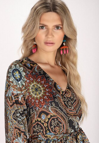 usha FESTIVAL Summer dress in Mixed colours