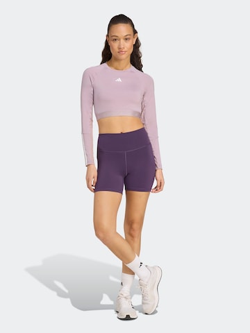 ADIDAS PERFORMANCE Funkcionális felső 'Hyperglam' - lila