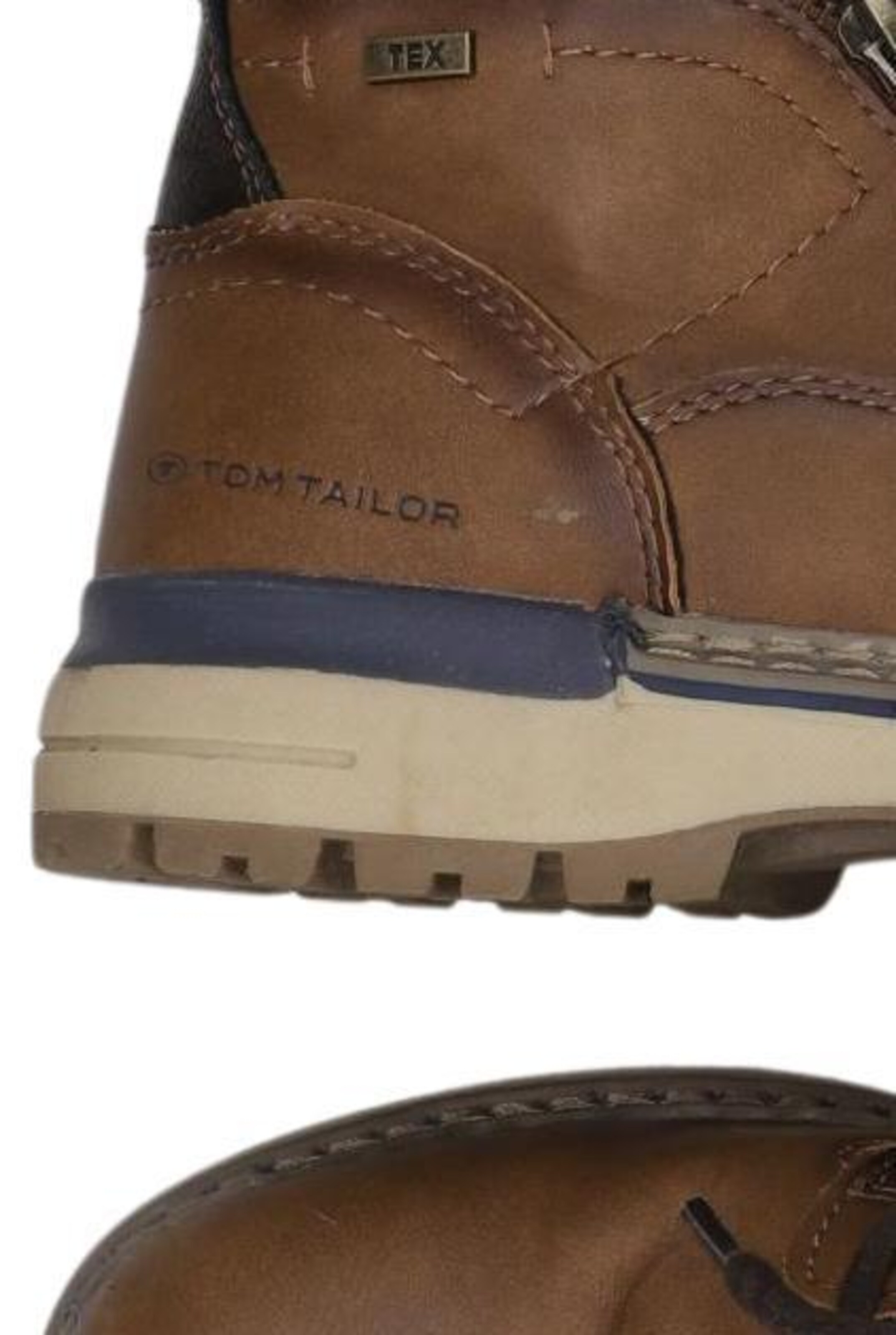 TOM TAILOR Stiefel 40 in Braun