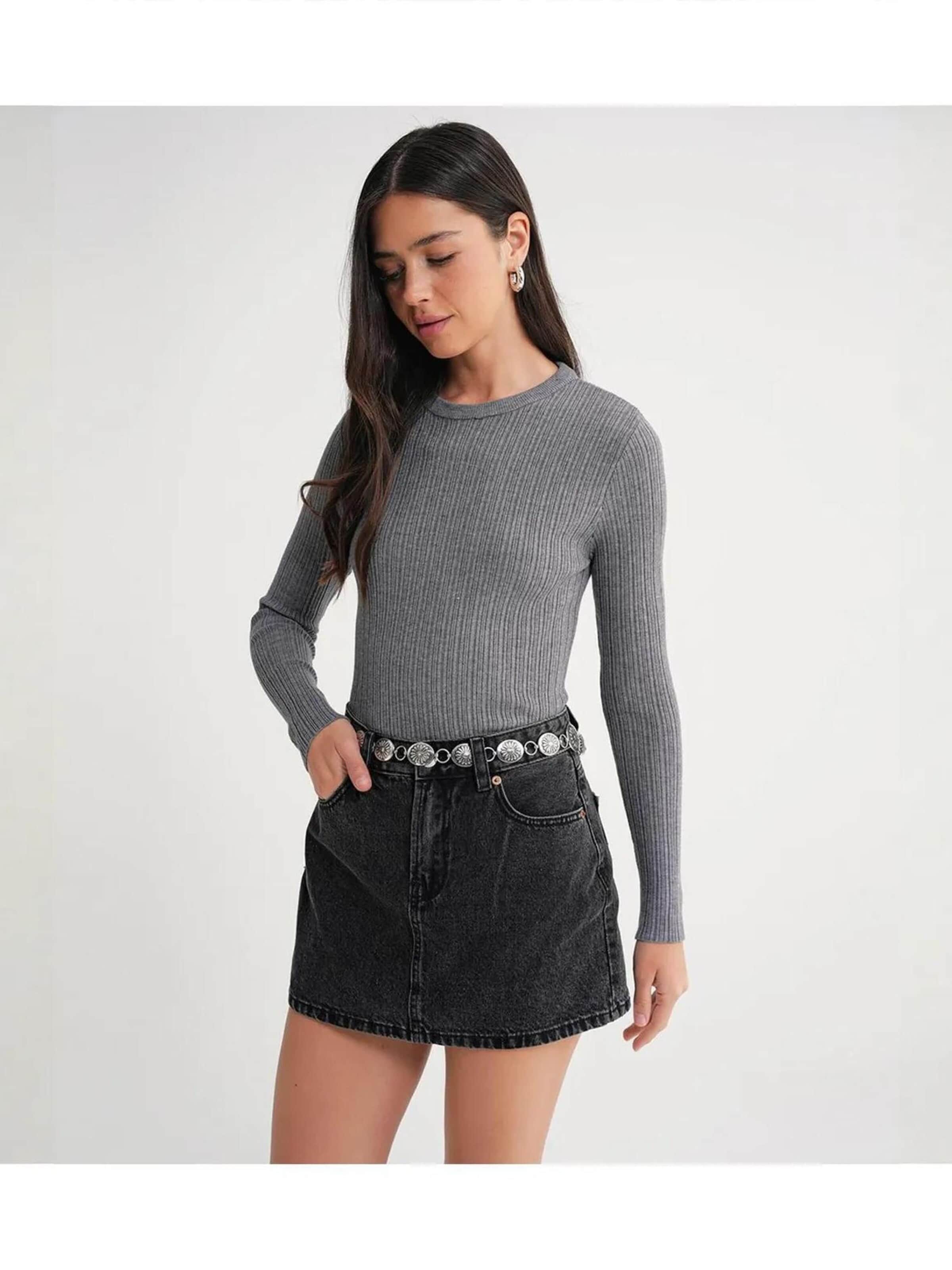 MixRay Sweater in Grey