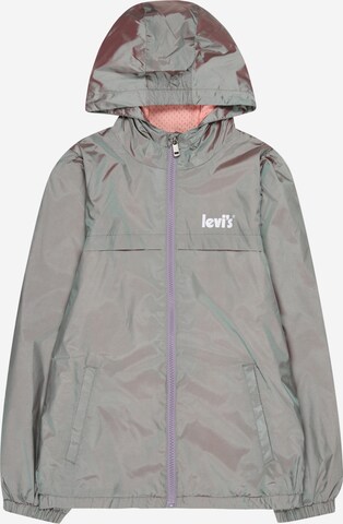 Levi's Kids Between-Season Jacket in Purple: front