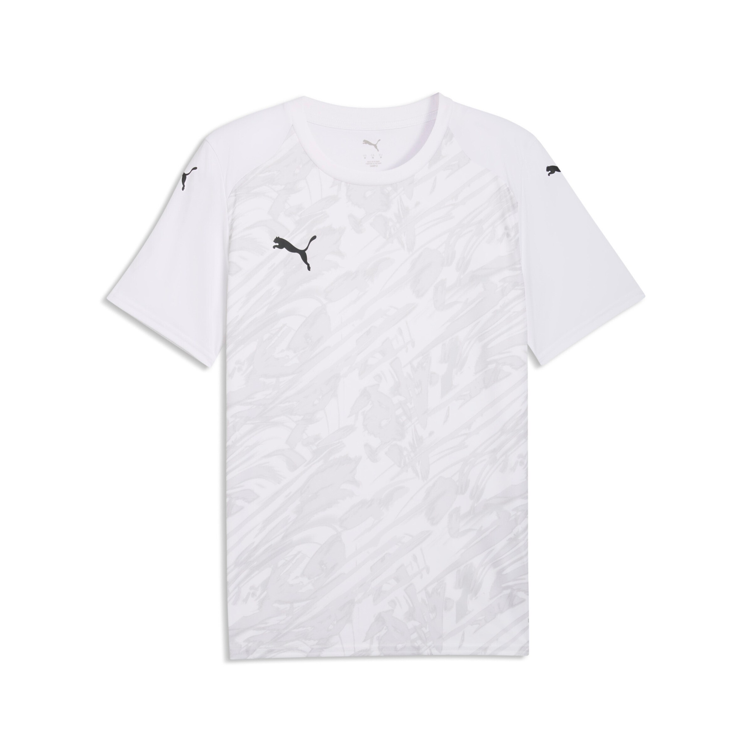PUMA Funktionsshirt in Weiß: Vorderseite