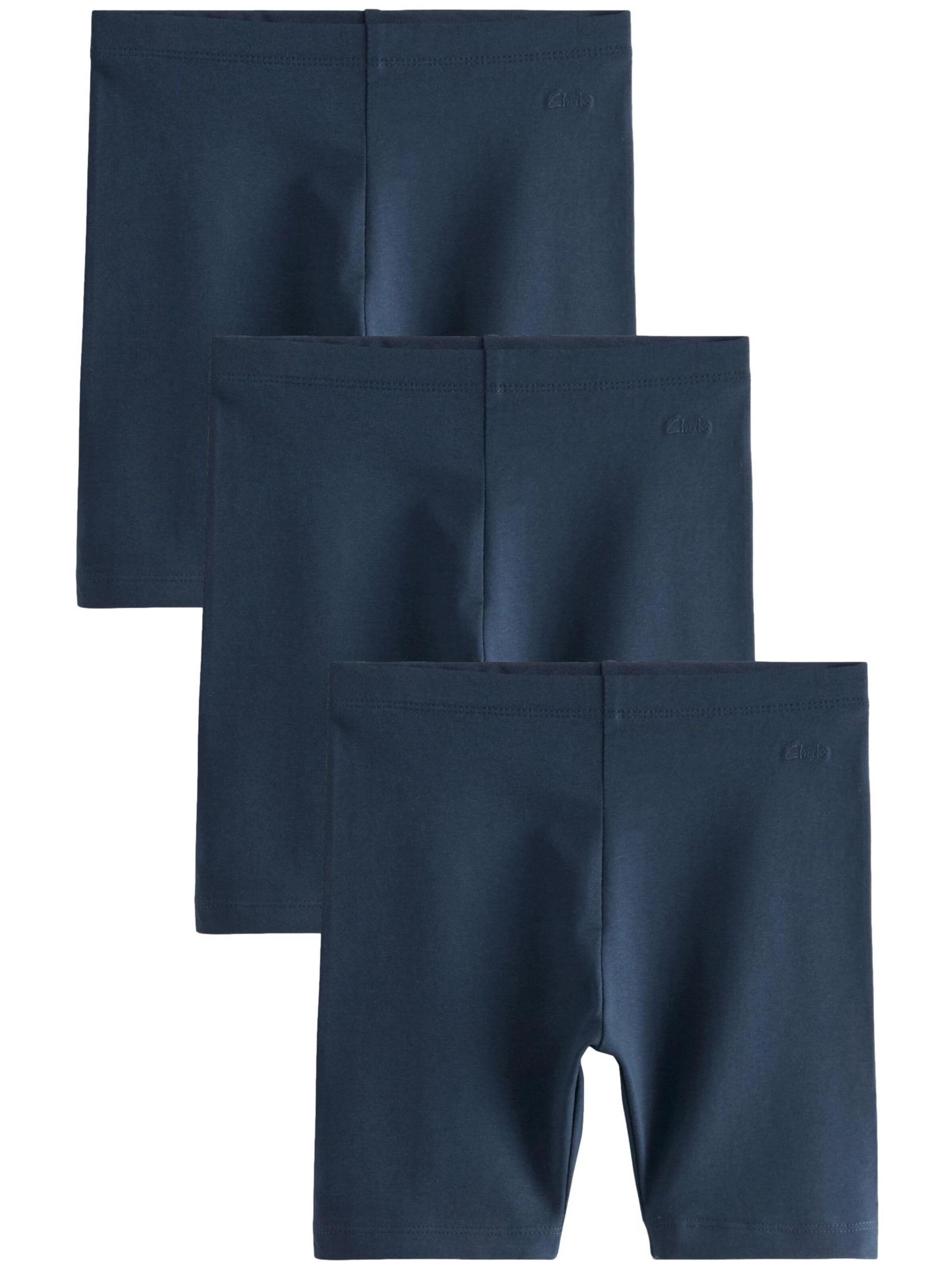 CLARKS Szabványos Nadrág - kék: elől