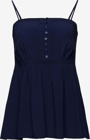 ESPRIT Blouse in Blauw: voorkant