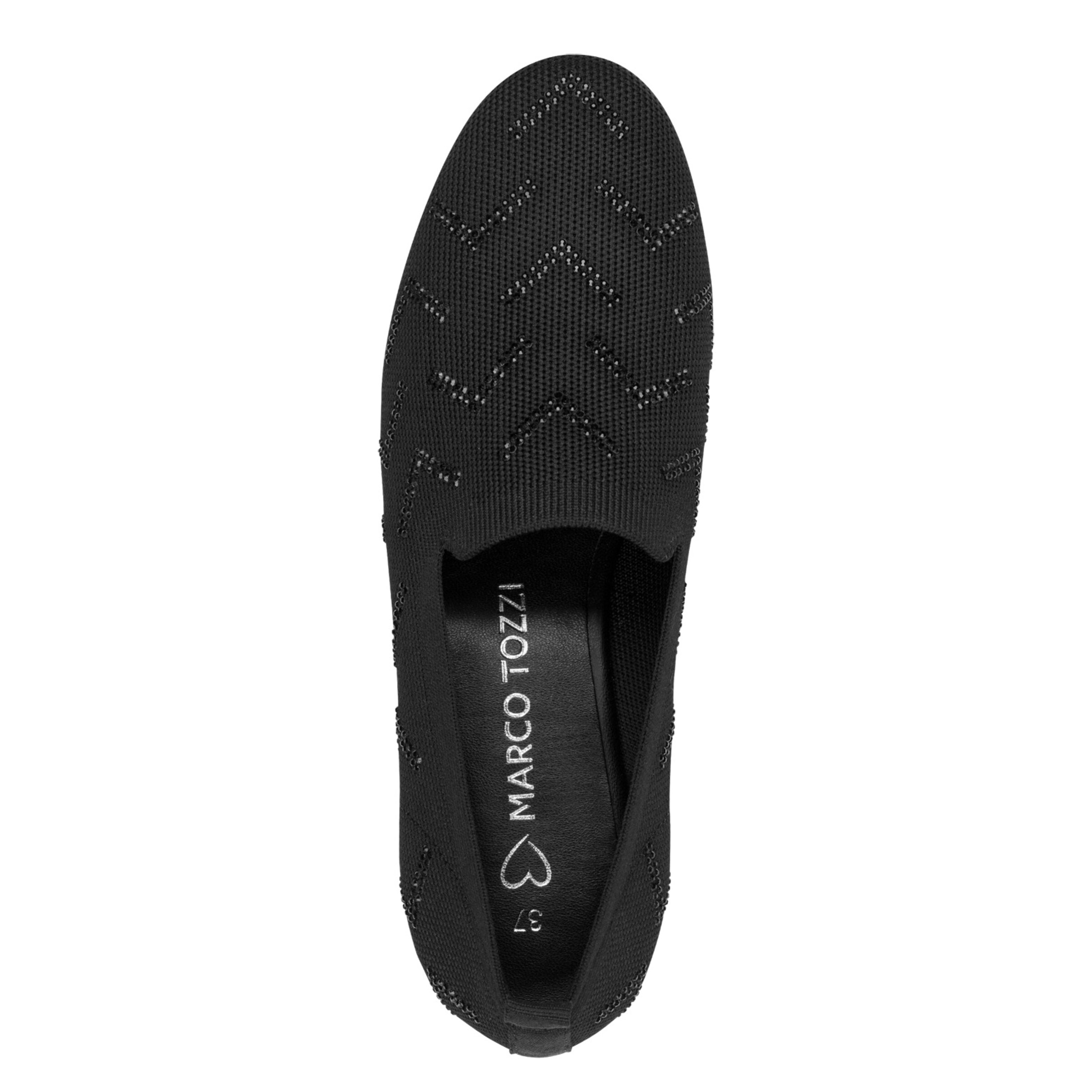 MARCO TOZZI Classic Flats in Black