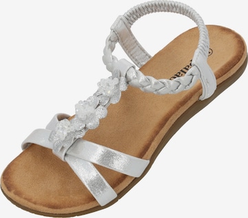 Palado Sandals 'Palado Grebella' in Silver: front