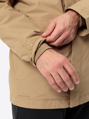 VAUDE Outdoor jacket 'Coreway' in Brown