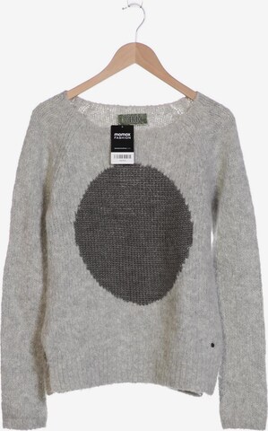 Frogbox Sweater & Cardigan in XS in Grey: front