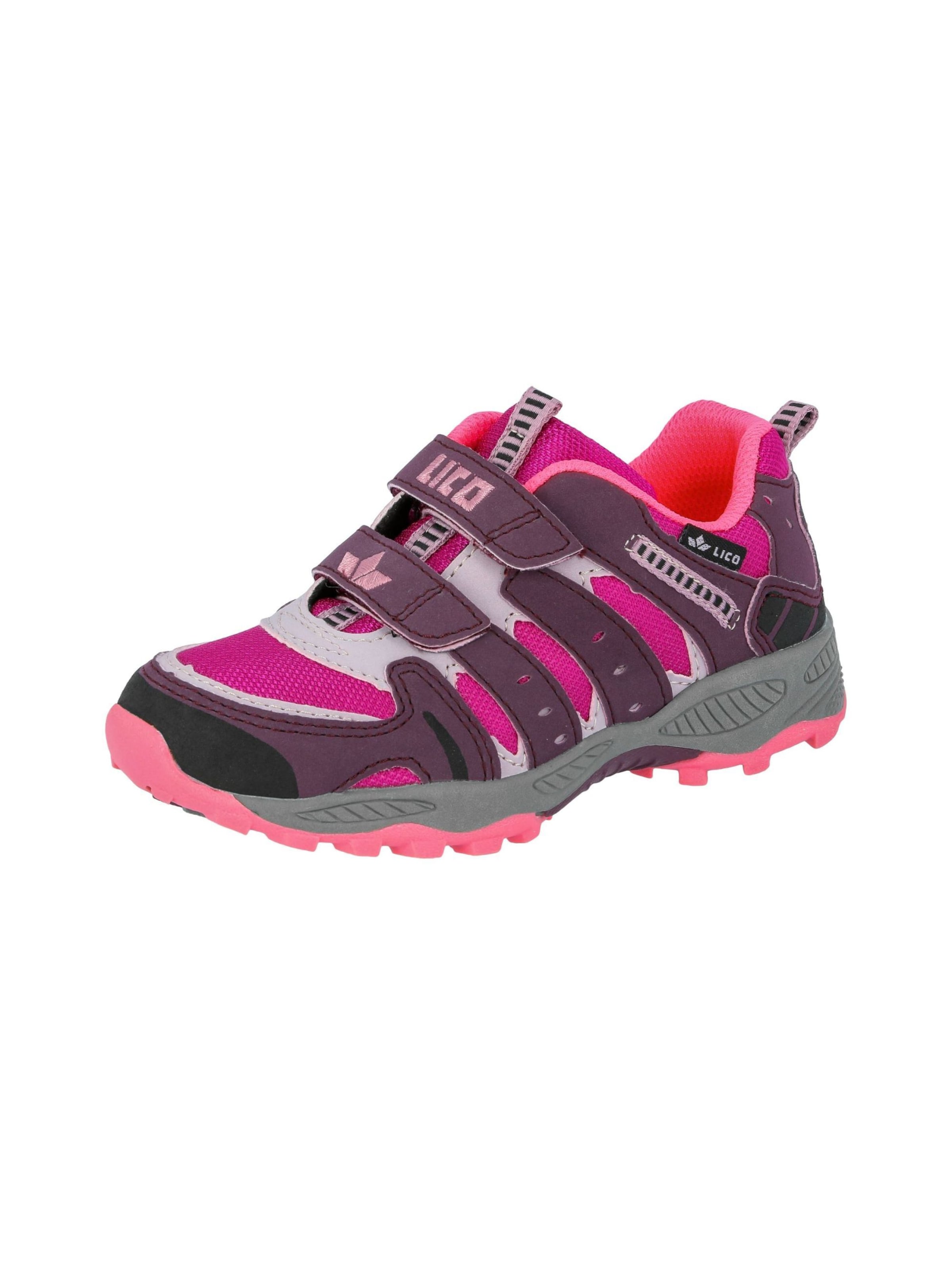 LICO Halbschuh 'Fremont V' in Pink: Vorderseite