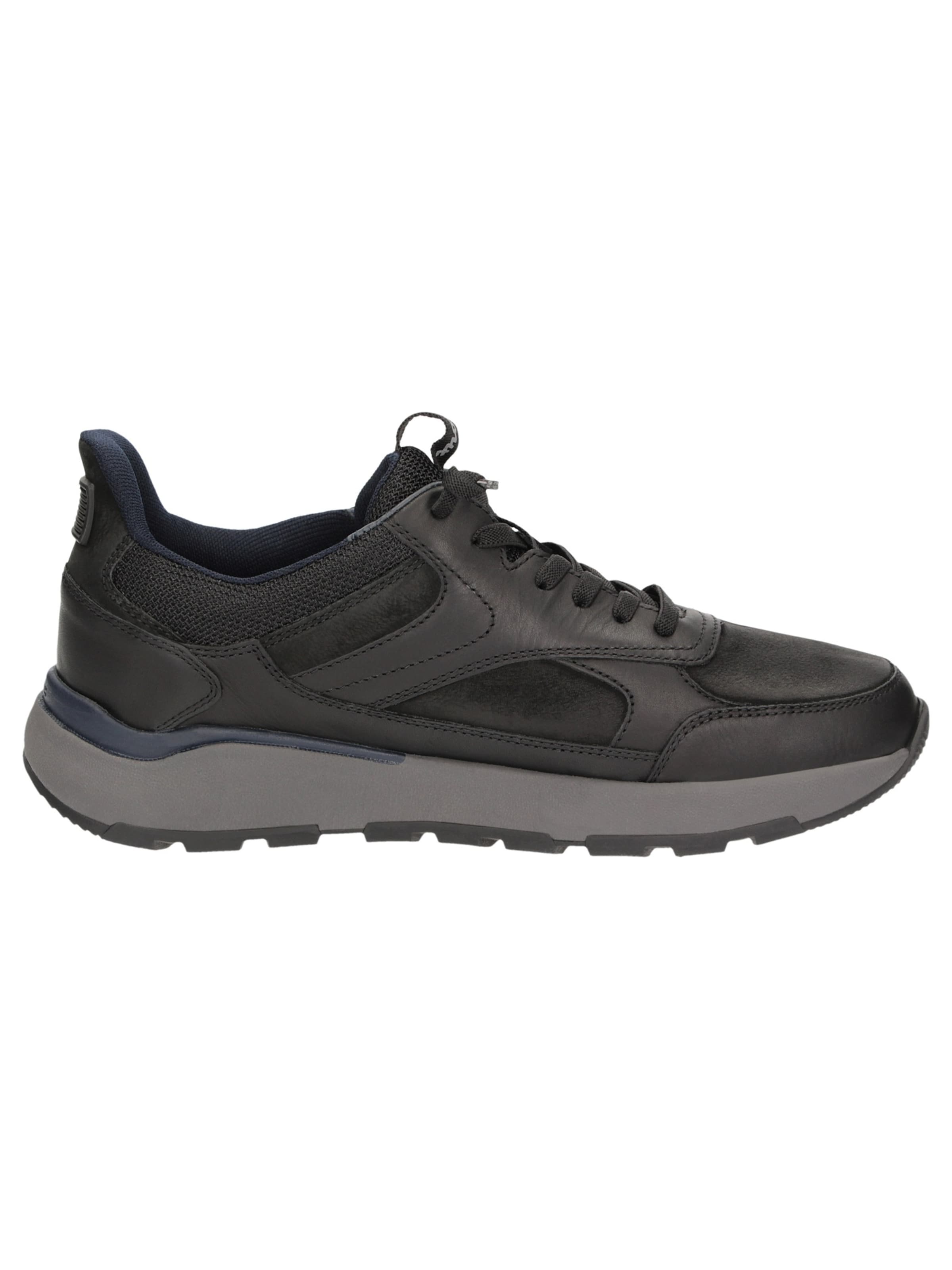 SIOUX Sneakers ' Rogerlino-701-H ' in Black