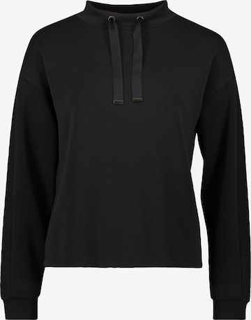 Sweat-shirt Betty & Co en noir : devant