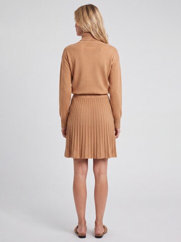 APART Strickkleid in Braun