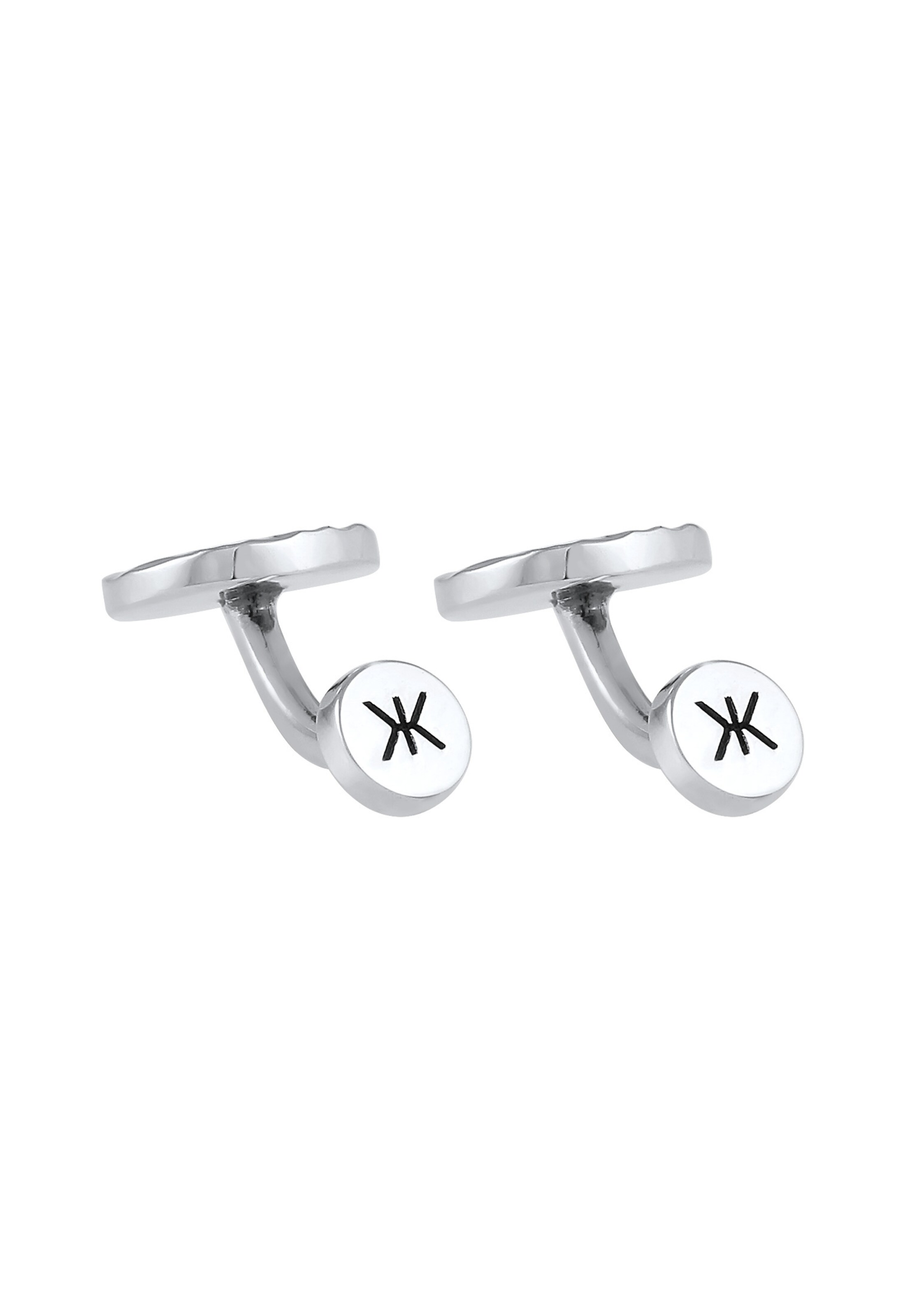 KUZZOI Cufflinks in Silver