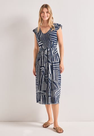 STREET ONE Kleid in Blau: Vorderseite