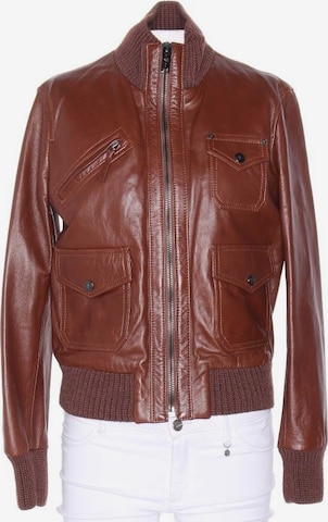 7 for all mankind Jacket & Coat in S in Brown: front