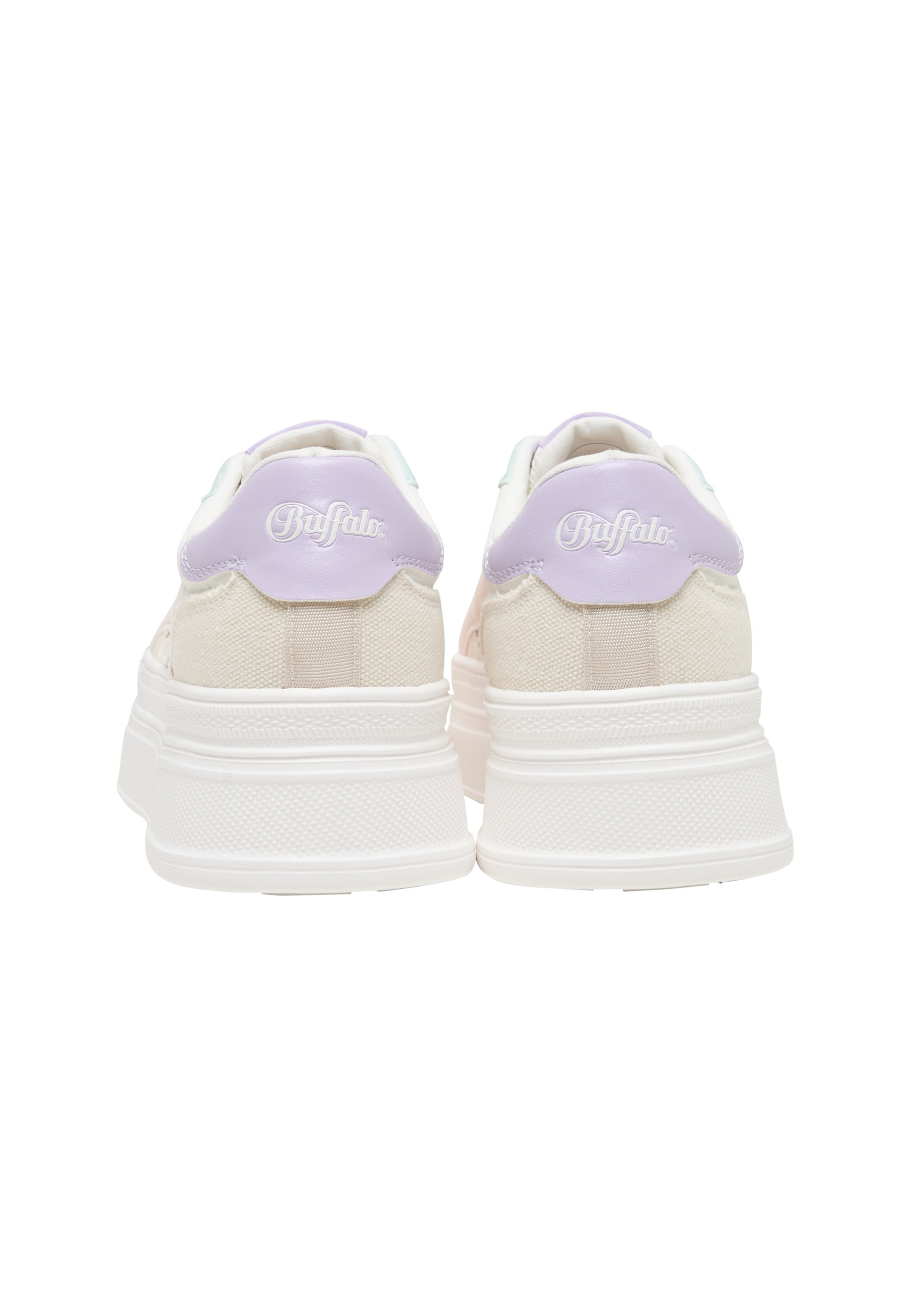 BUFFALO Σνίκερ χαμηλό 'ZAPE' σε μπεζ