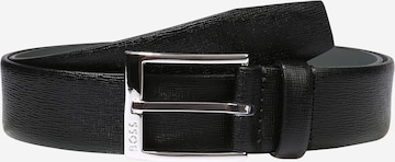 BOSS Black Belt 'Clo' in Black: front