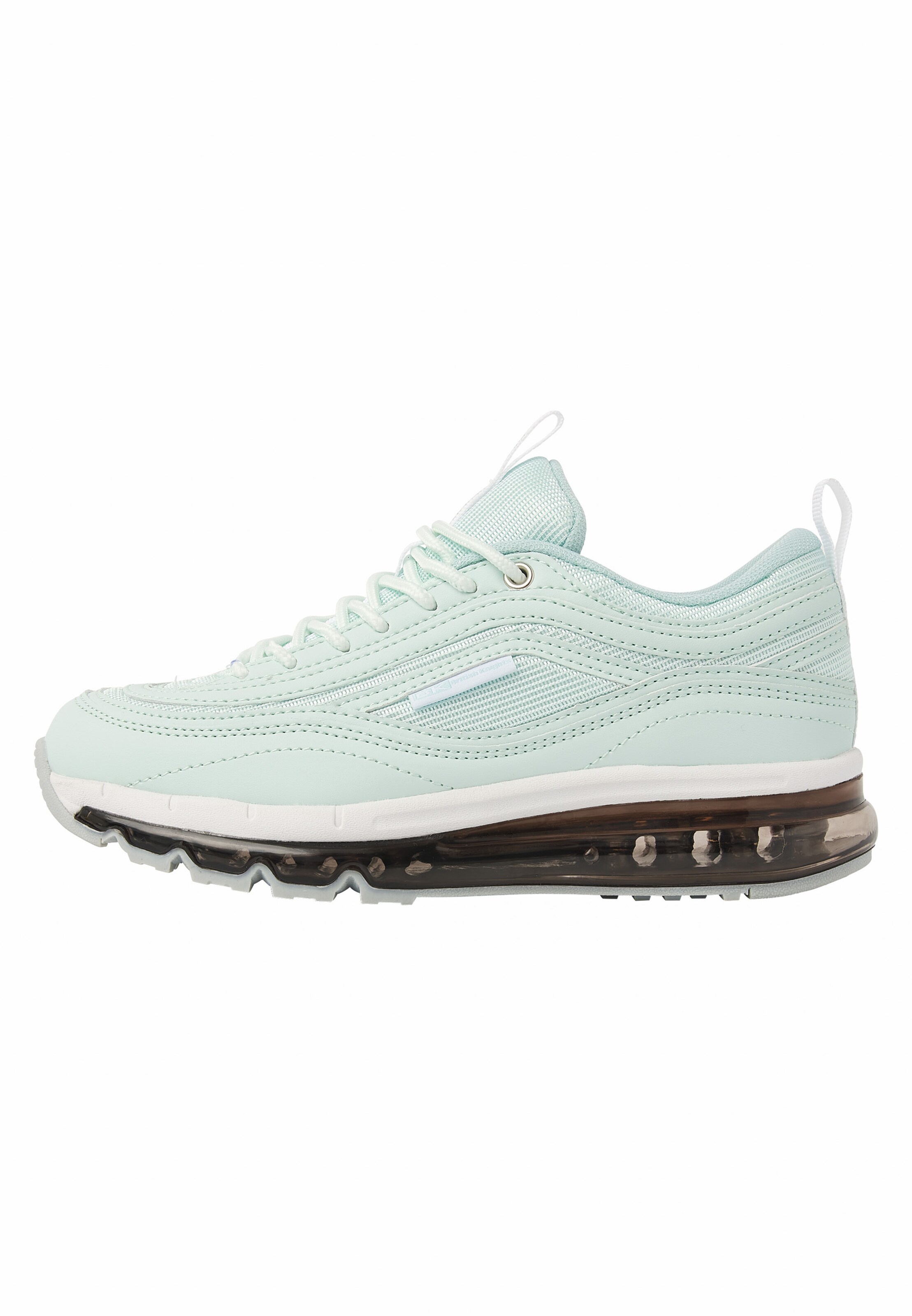 BRITISH KNIGHTS Sneakers laag 'ZION' in Groen: voorkant