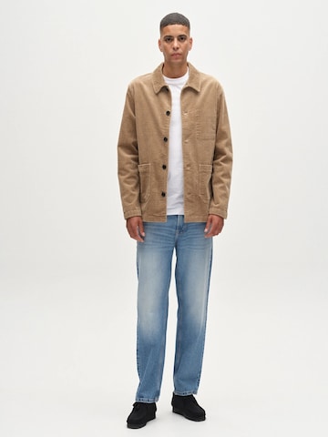 GABBA Välikausitakki ' Libre AX Cord ' värissä beige