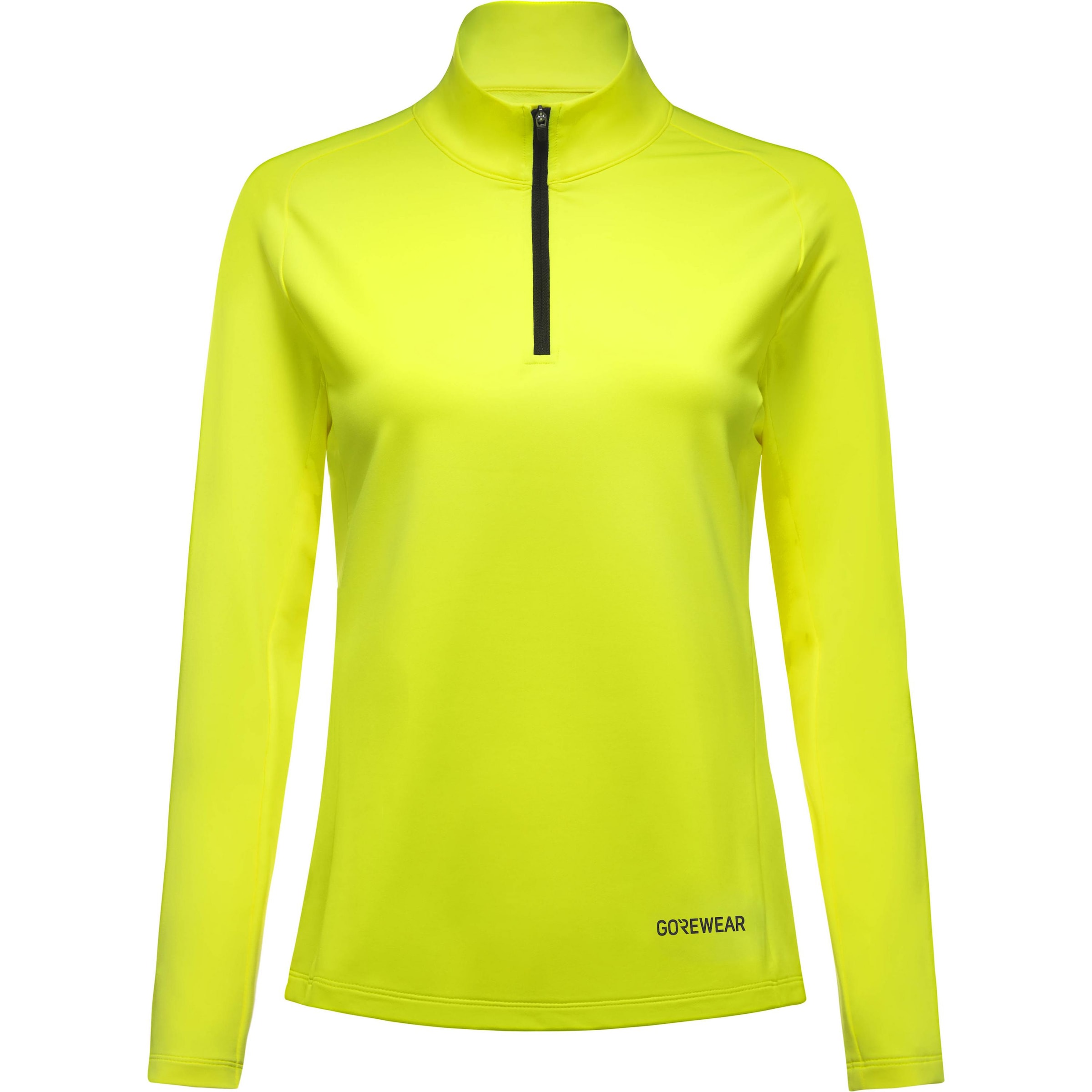 GORE WEAR Funktionsshirt 'Everyday' in Gelb: Vorderseite