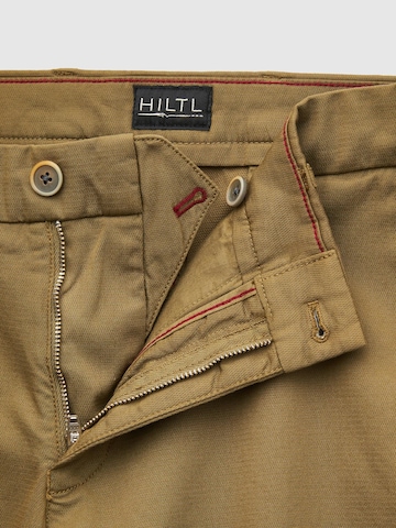 Hiltl Slimfit Chinohose 'Tamo - Portofino Chino'‌‌‌‌‌‌‌ in Grün