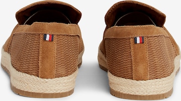 TOMMY HILFIGER Espadrilles 'CLASSIC' in Braun