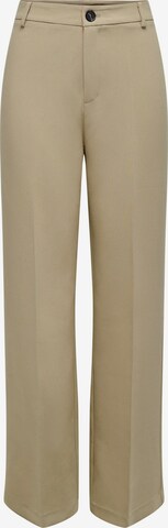 ONLY Pantalon 'FLAX' in Beige: voorkant