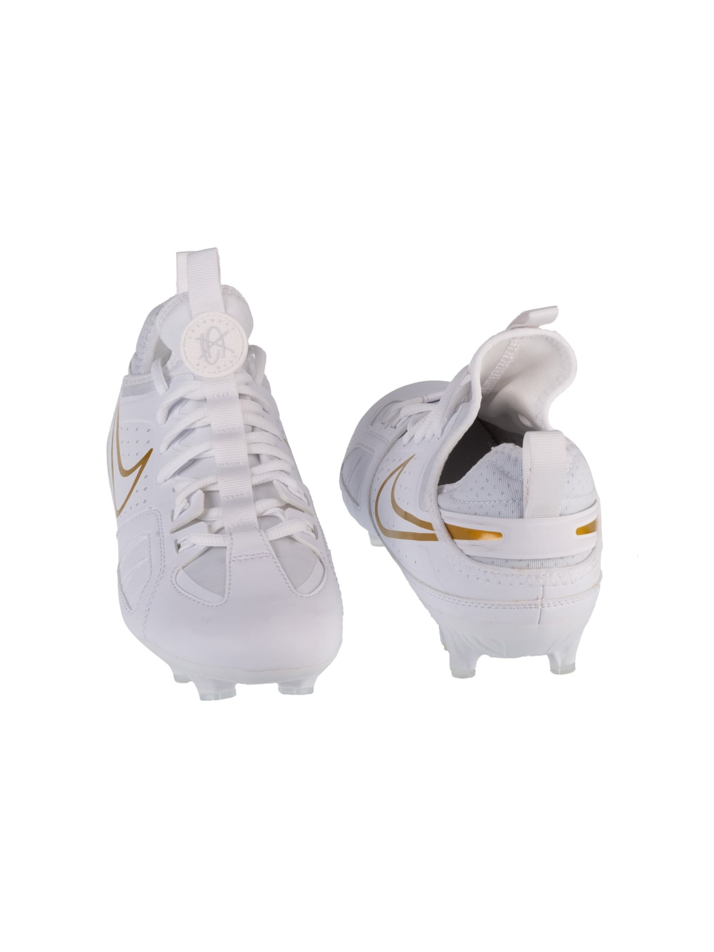 NIKE Soccer shoe 'Nike Huarache 9 Varsity Lax FG' in White