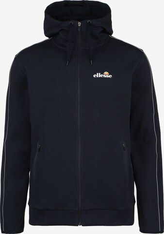 ELLESSE Sportsweatvest in Blauw: voorkant