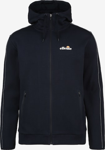 ELLESSE Sweatjacke in Blau: predná strana