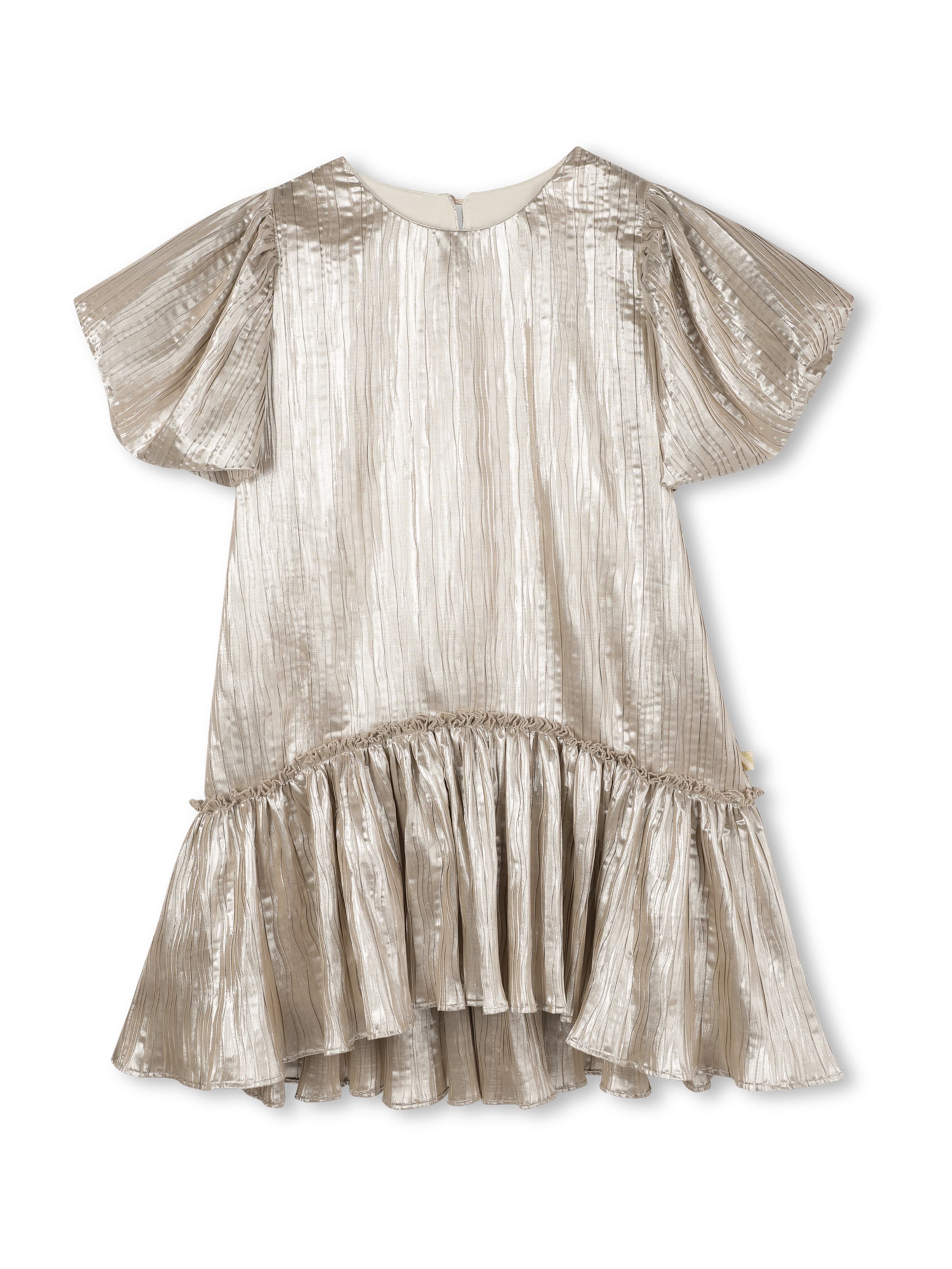 Billieblush Dress in Beige: front