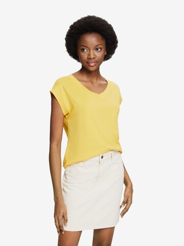 ESPRIT Shirt in Yellow: front