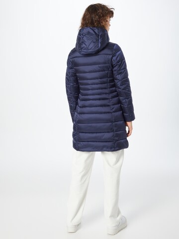 SAVE THE DUCK Between-Seasons Coat 'CAMILLE' in Blue