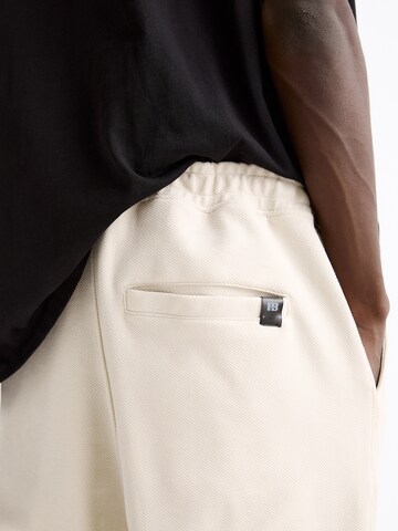 Pull&Bear Regular Broek in Beige