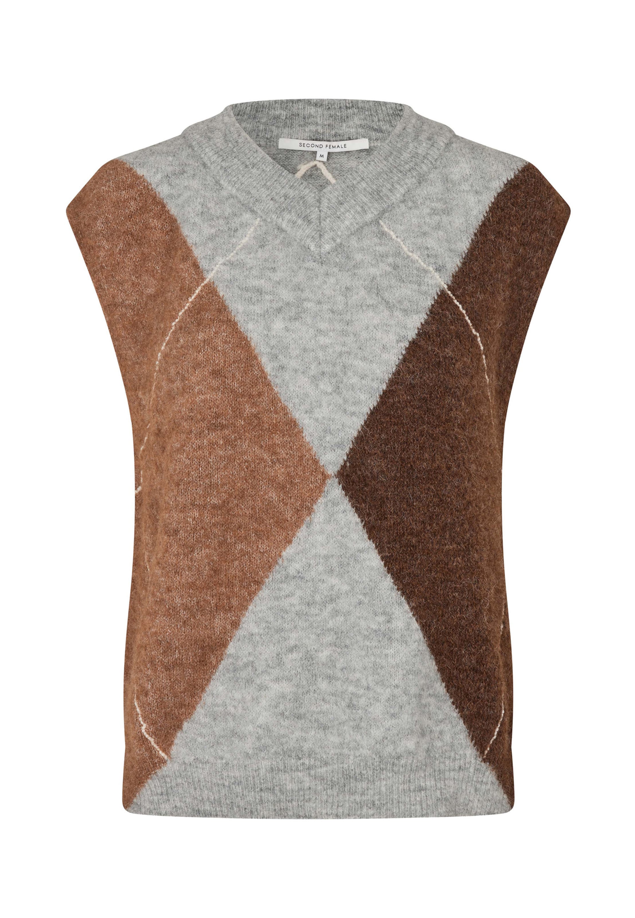 SECOND FEMALE - Jersey 'Forca' en gris: frente