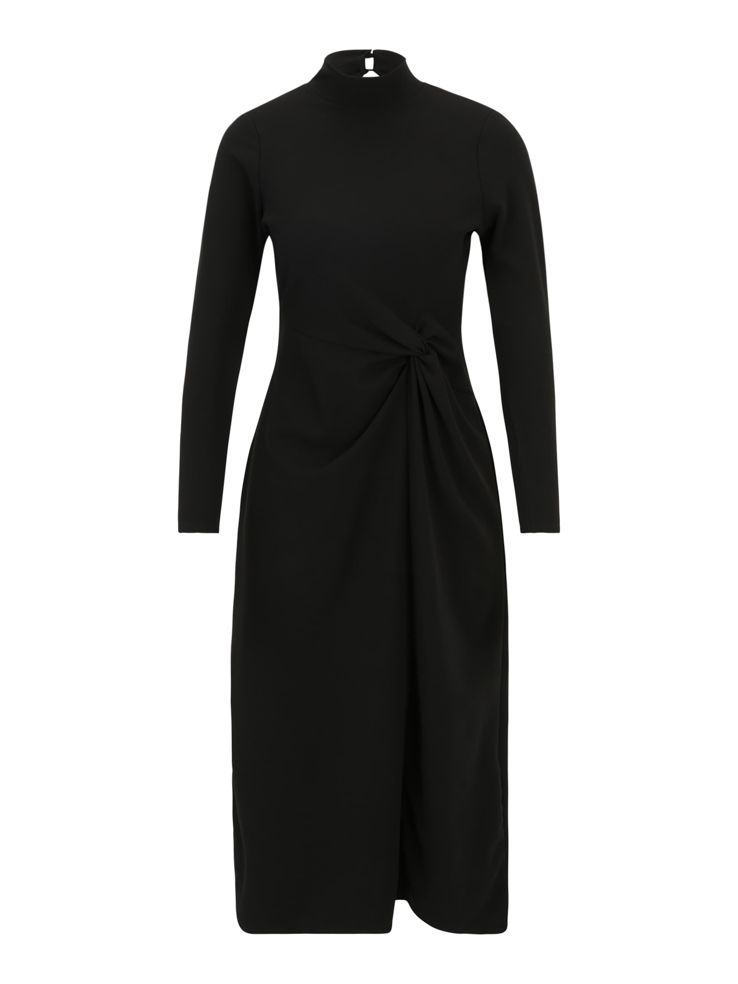 Oasis Petite Dress in Black: front