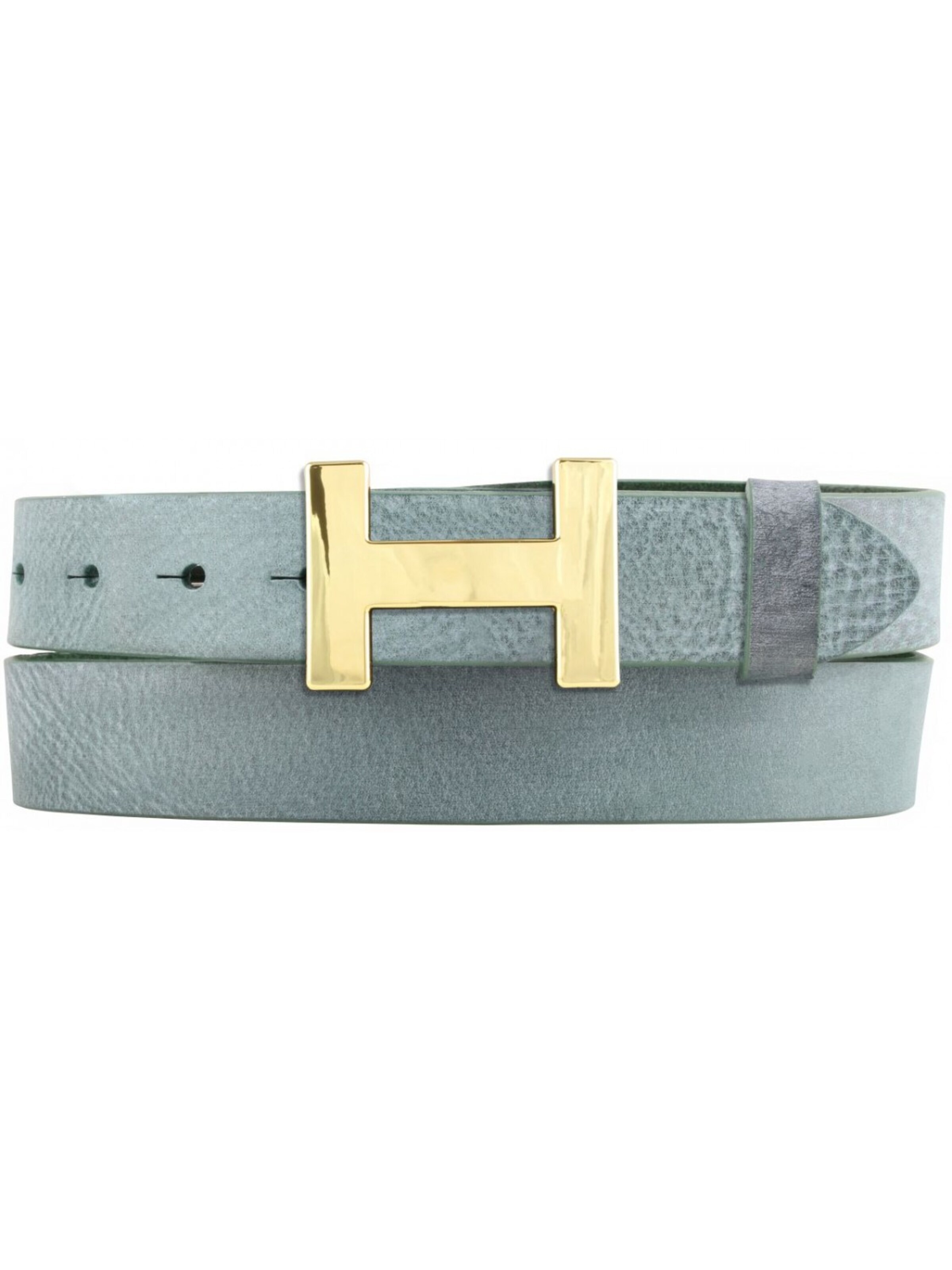 BELTINGER Belt 'Hermine' in Green: front