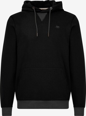 BLEND Sweatshirt 'BHMarius - 20714418 ME' in Black: front