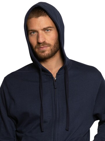 Veste de survêtement 'Terry' LDB en bleu
