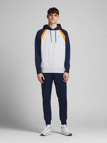 JACK & JONES Mikina 'JCOFly' – šedá
