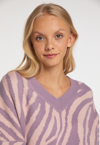 MYMO Sweater in Purple