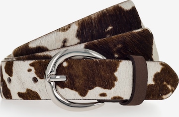 Tamaris Ζώνη σε καφέ: μπροστά